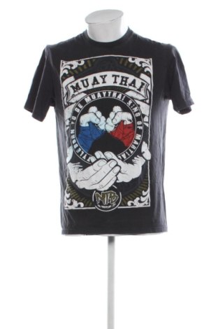 Мъжка тениска Born, Размер L, Цвят Черен, Цена 12,00 €, #137368006