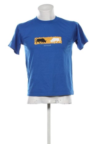 Pánské tričko  Unbranded, Velikost S, Barva Modrá, Cena  267,00 Kč, #137369163