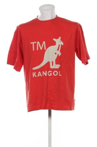 Pánske tričko  Kangol, Veľkosť L, Farba Červená, Cena  11,62 €, #137369206