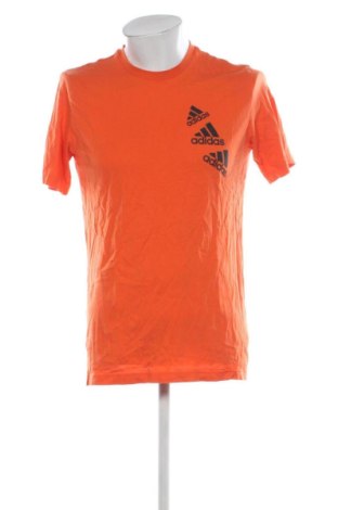 Мъжка тениска Adidas, Размер S, Цвят Оранжев, Цена 16,00 €, #137369861