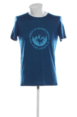 Tricou de bărbați Devold, Mărime M, Culoare Albastru, Preț 196,32 Lei, #137370289