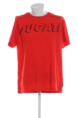 Tricou de bărbați PUMA, Mărime XXL, Culoare Roșu, Preț 196,32 Lei, #137370317