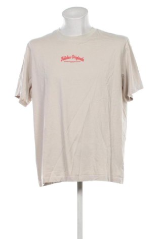 Ανδρικό t-shirt Adidas, Μέγεθος XL, Χρώμα  Μπέζ, Τιμή 33,99 €, #137370320