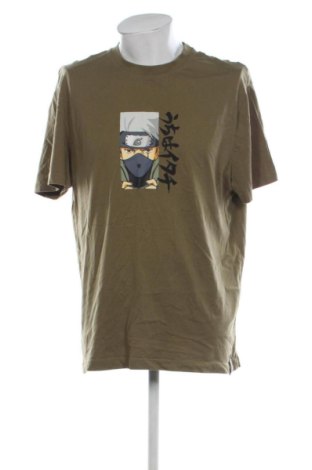 Tricou de bărbați Naruto Shippuden, Mărime XL, Culoare Verde, Preț 66,00 Lei, #137370721
