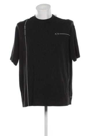 Pánske tričko  Armani Exchange, Veľkosť XL, Farba Čierna, Cena  38,00 €, #137370993