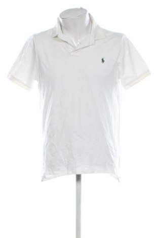 Tricou de bărbați Polo Ralph Lauren, Mărime XL, Culoare Alb, Preț 594,04 Lei, #137371311