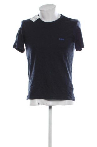 Tricou de bărbați BOSS, Mărime M, Culoare Albastru, Preț 446,22 Lei, #137371430