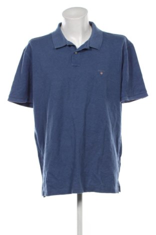 Pánske tričko  Gant, Veľkosť 4XL, Farba Modrá, Cena  75,29 €, #137371614