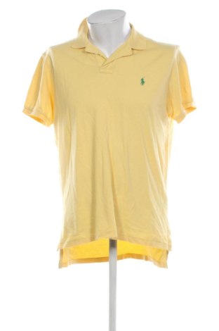 Мъжка тениска Polo Ralph Lauren, Размер L, Цвят Жълт, Цена 66,68 €, #137371657