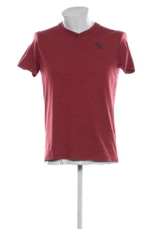 Męski T-shirt Abercrombie & Fitch, Rozmiar M, Kolor Czerwony, Cena 86,30 zł, #137371979