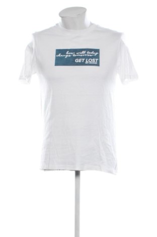 Męski T-shirt LCW, Rozmiar S, Kolor Biały, Cena 38,10 zł, #137372809