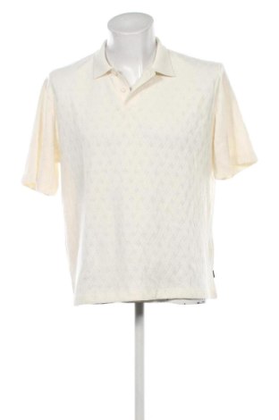 Męski T-shirt Jack & Jones, Rozmiar XL, Kolor ecru, Cena 151,99 zł, #137372942