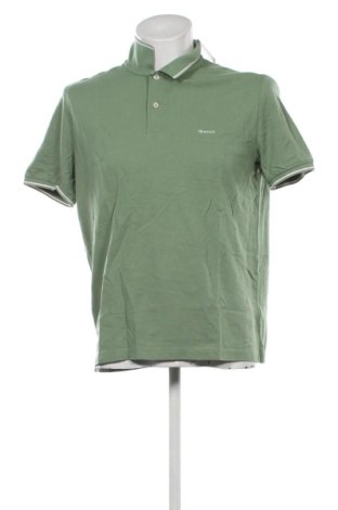 Męski T-shirt Gant, Rozmiar L, Kolor Zielony, Cena 126,99 zł, #137373242
