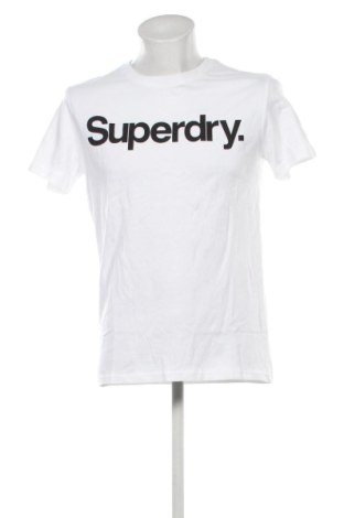 Męski T-shirt Superdry, Rozmiar L, Kolor Biały, Cena 92,99 zł, #137373796
