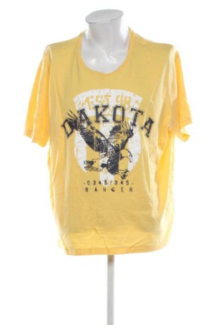 Tricou de bărbați Livergy, Mărime 3XL, Culoare Galben, Preț 51,00 Lei, #137375020