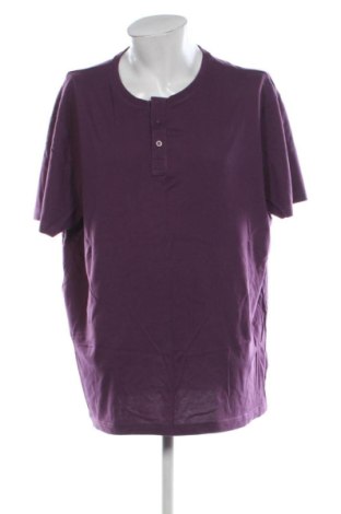 Męski T-shirt Bon Prix, Rozmiar 4XL, Kolor Fioletowy, Cena 48,39 zł, #137375035