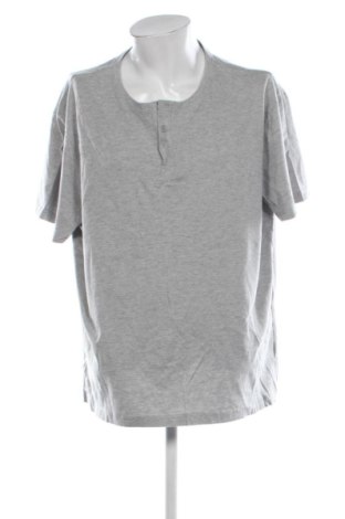 Męski T-shirt Bon Prix, Rozmiar 4XL, Kolor Szary, Cena 48,39 zł, #137375093