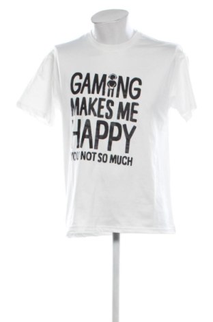 Herren Shirt Unbranded, Größe M, Farbe Weiß, Preis 13,00 €, #137376947