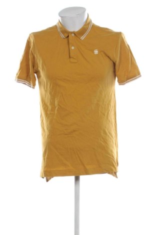 Męski T-shirt G-Star Raw, Rozmiar XL, Kolor Żółty, Cena 152,41 zł, #137377371
