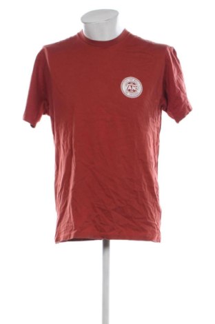 Męski T-shirt Vans, Rozmiar L, Kolor Czerwony, Cena 71,97 zł, #137377587