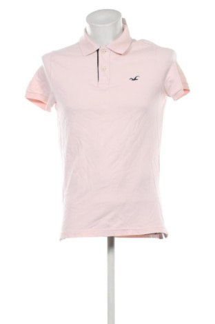 Herren Shirt Hollister, Größe M, Farbe Rosa, Preis 19,34 €, #137377740