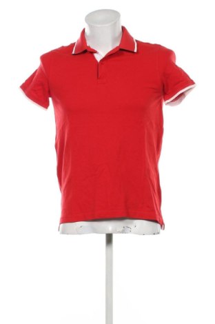 Herren Shirt Kariban, Größe M, Farbe Rot, Preis 9,53 €, #137378165