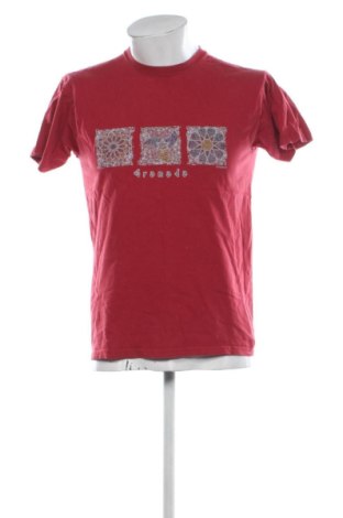 Herren Shirt Fruit Of The Loom, Größe M, Farbe Rot, Preis 5,00 €, #137378414