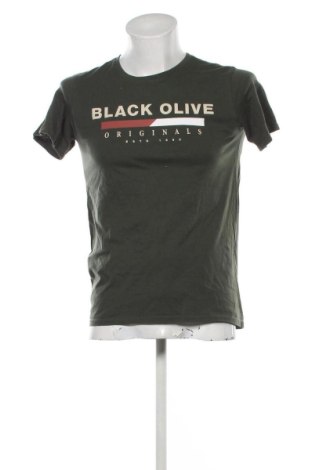 Męski T-shirt Jean Pascale, Rozmiar S, Kolor Zielony, Cena 38,10 zł, #137380519