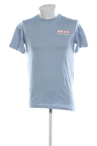 Herren Shirt Unbranded, Größe M, Farbe Blau, Preis 17,00 €, #137380654