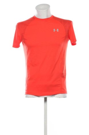 Męski T-shirt Under Armour, Rozmiar M, Kolor Pomarańczowy, Cena 80,44 zł, #137380818