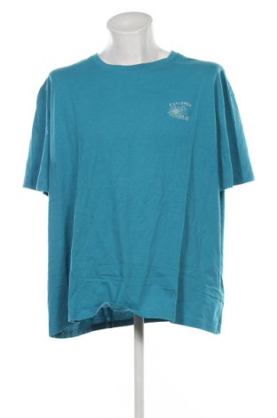 Męski T-shirt Atlas For Men, Rozmiar 5XL, Kolor Niebieski, Cena 46,57 zł, #137382552
