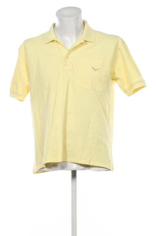 Męski T-shirt Trigema, Rozmiar L, Kolor Żółty, Cena 68,00 zł, #137383324
