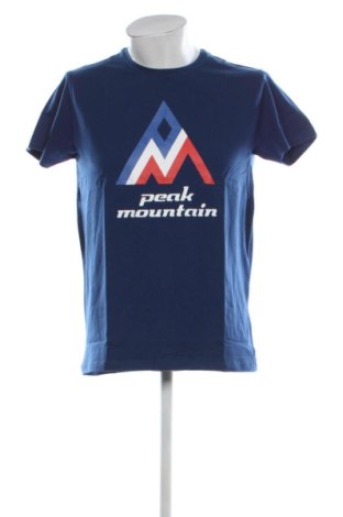 Pánské tričko  Peak Mountain, Velikost L, Barva Modrá, Cena  809,00 Kč, #137384341