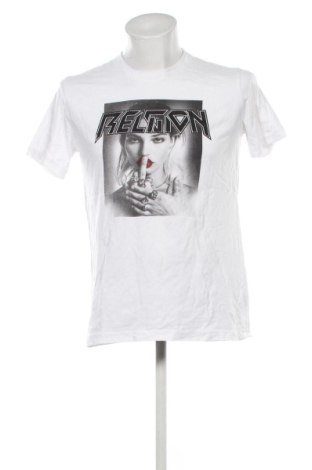 Męski T-shirt Religion, Rozmiar S, Kolor Biały, Cena 93,14 zł, #137384497