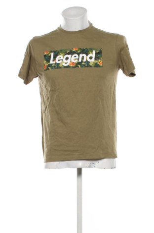 Męski T-shirt Primark, Rozmiar M, Kolor Zielony, Cena 46,57 zł, #137384803