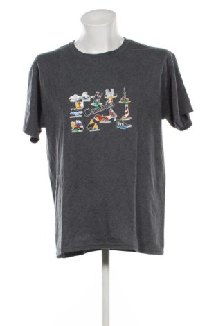 Herren Shirt Fruit Of The Loom, Größe L, Farbe Grau, Preis 13,02 €, #137385191