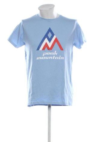 Męski T-shirt Peak Mountain, Rozmiar L, Kolor Niebieski, Cena 142,99 zł, #137385477