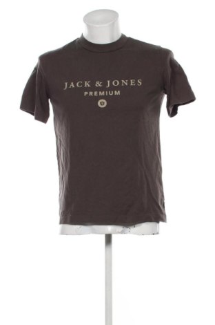 Męski T-shirt Jack & Jones, Rozmiar S, Kolor Brązowy, Cena 75,99 zł, #137386522