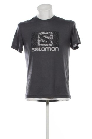 Męski T-shirt Salomon, Rozmiar M, Kolor Szary, Cena 21,81 zł, #137387033
