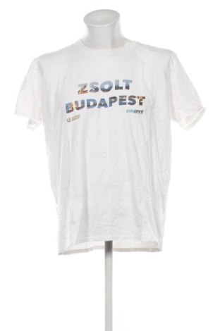 Męski T-shirt Gildan, Rozmiar XL, Kolor Biały, Cena 78,15 zł, #137388201