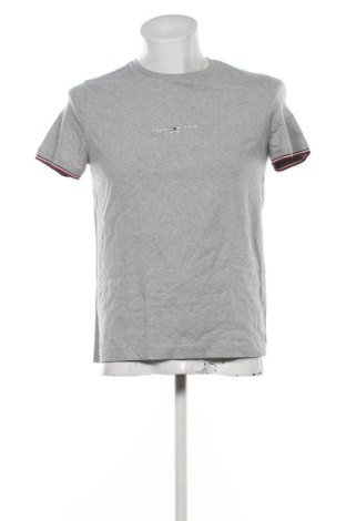Ανδρικό t-shirt Tommy Hilfiger, Μέγεθος M, Χρώμα Γκρί, Τιμή 41,99 €, #137388350