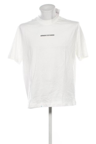 Ανδρικό t-shirt Armani Exchange, Μέγεθος M, Χρώμα Λευκό, Τιμή 60,99 €, #137388373