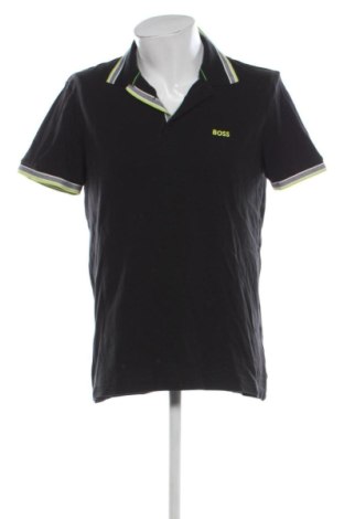 Męski T-shirt BOSS, Rozmiar XL, Kolor Czarny, Cena 177,81 zł, #137389191