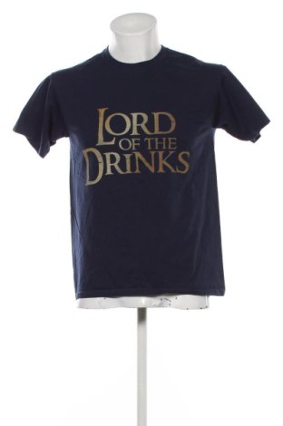 Męski T-shirt Fruit Of The Loom, Rozmiar M, Kolor Niebieski, Cena 38,10 zł, #137392811