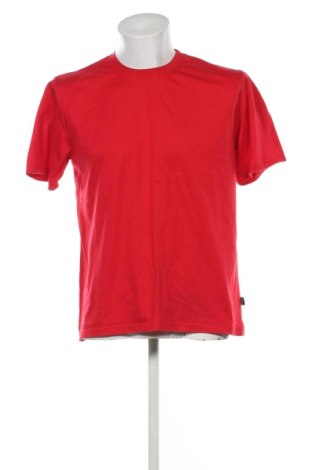 Męski T-shirt Trigema, Rozmiar L, Kolor Czerwony, Cena 46,57 zł, #137392852