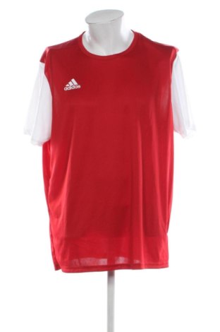 Herren Shirt Adidas, Größe XXL, Farbe Rot, Preis 36,00 €, #137379905