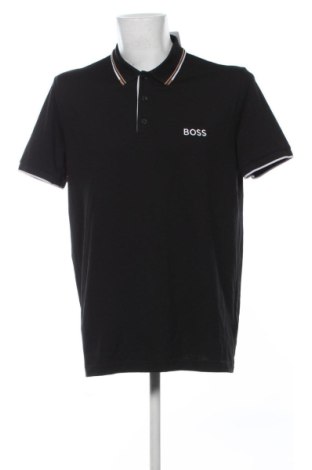 Мъжка тениска BOSS, Размер XL, Цвят Черен, Цена 66,46 €, #137190491