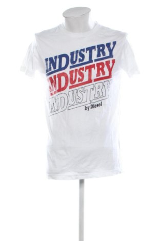 Herren Shirt Diesel, Größe M, Farbe Weiß, Preis 47,00 €, #137380262