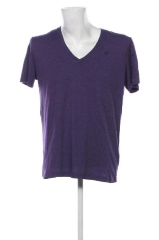 Tricou de bărbați G-Star Raw, Mărime XXL, Culoare Mov, Preț 123,99 Lei, #137159629