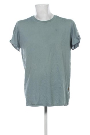 Męski T-shirt G-Star Raw, Rozmiar XXL, Kolor Niebieski, Cena 133,99 zł, #137308765